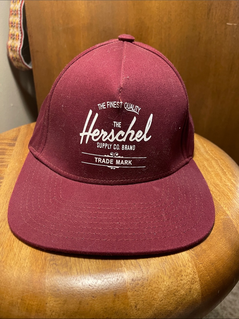 Maroon Herschel Hat